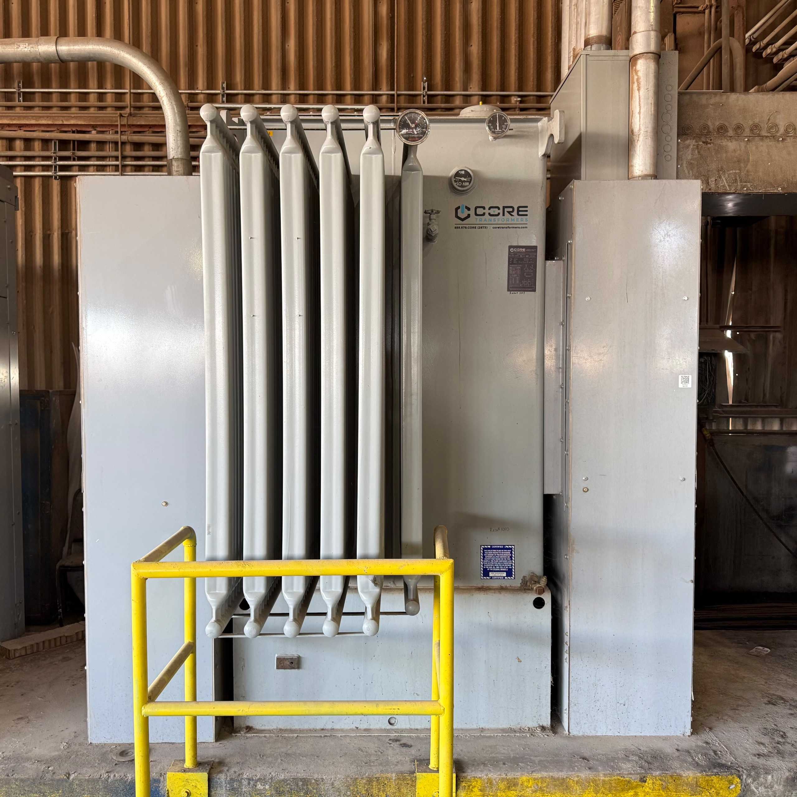 2024 CORE TRANSFORMERS 2240 KVA OIL FILLED SUBSTATION TRANSFORMER - OIL FILLED TRANSFORMERS