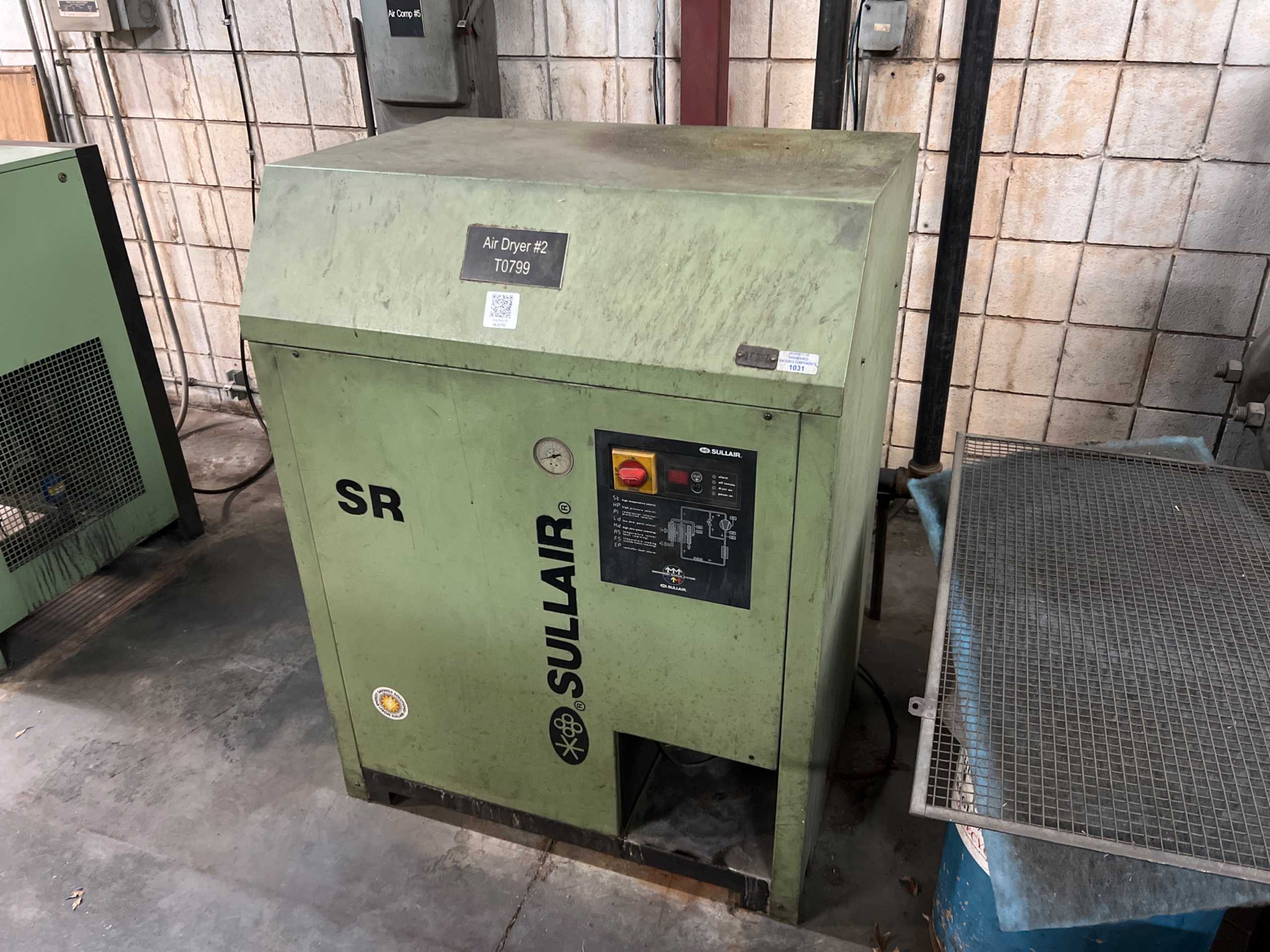 SULLAIR SR-400 AIR DRYER - AIR DRYERS