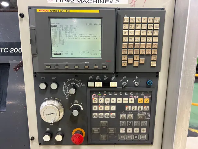 TAKISAWA TC-200 CNC LATHE - undefined
