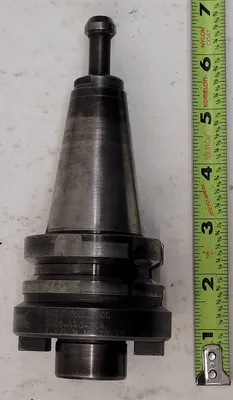 ERICKSON 3-60-440-204 CAT 40 SHELL MILL ADAPTER - MACHINE TOOLING