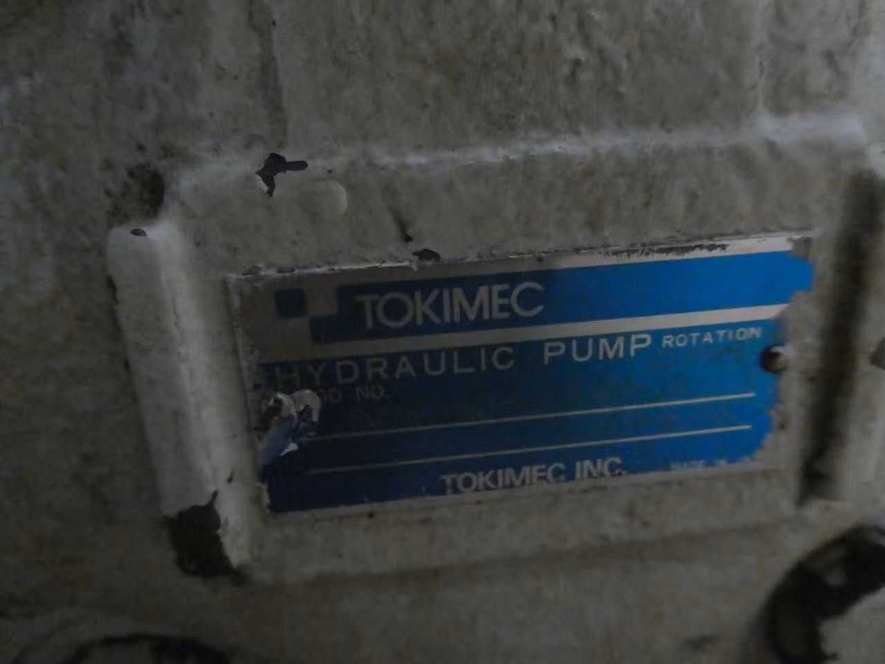 SKU 1711198 - TOKIMEC SQP43-60-30-86DD-18 HYDRAULIC VANE PUMP - HYDRAULIC VANE PUMP