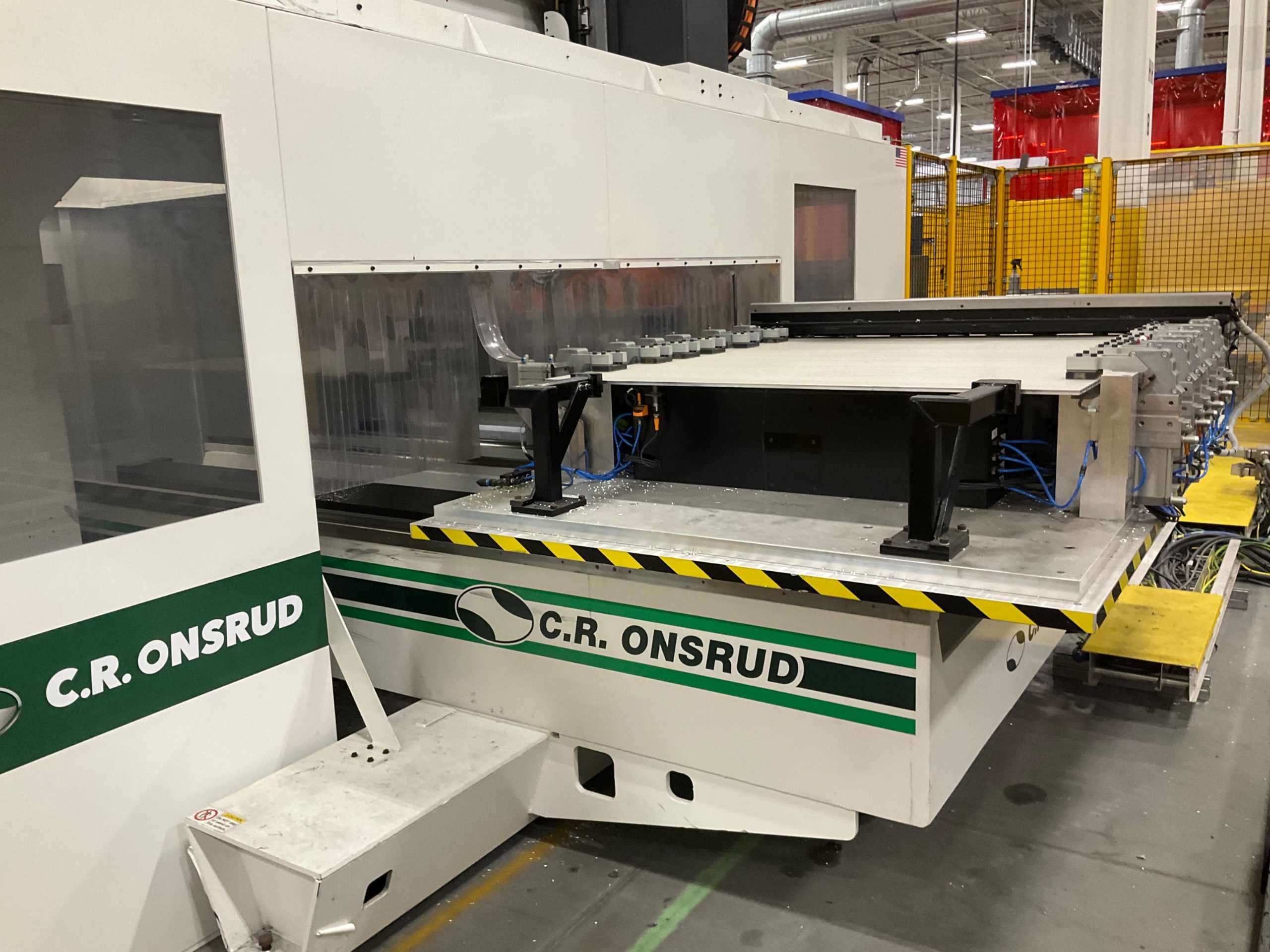 2022 C.R ONSRUD 98E18 CNC ROUTER - CNC ROUTERS