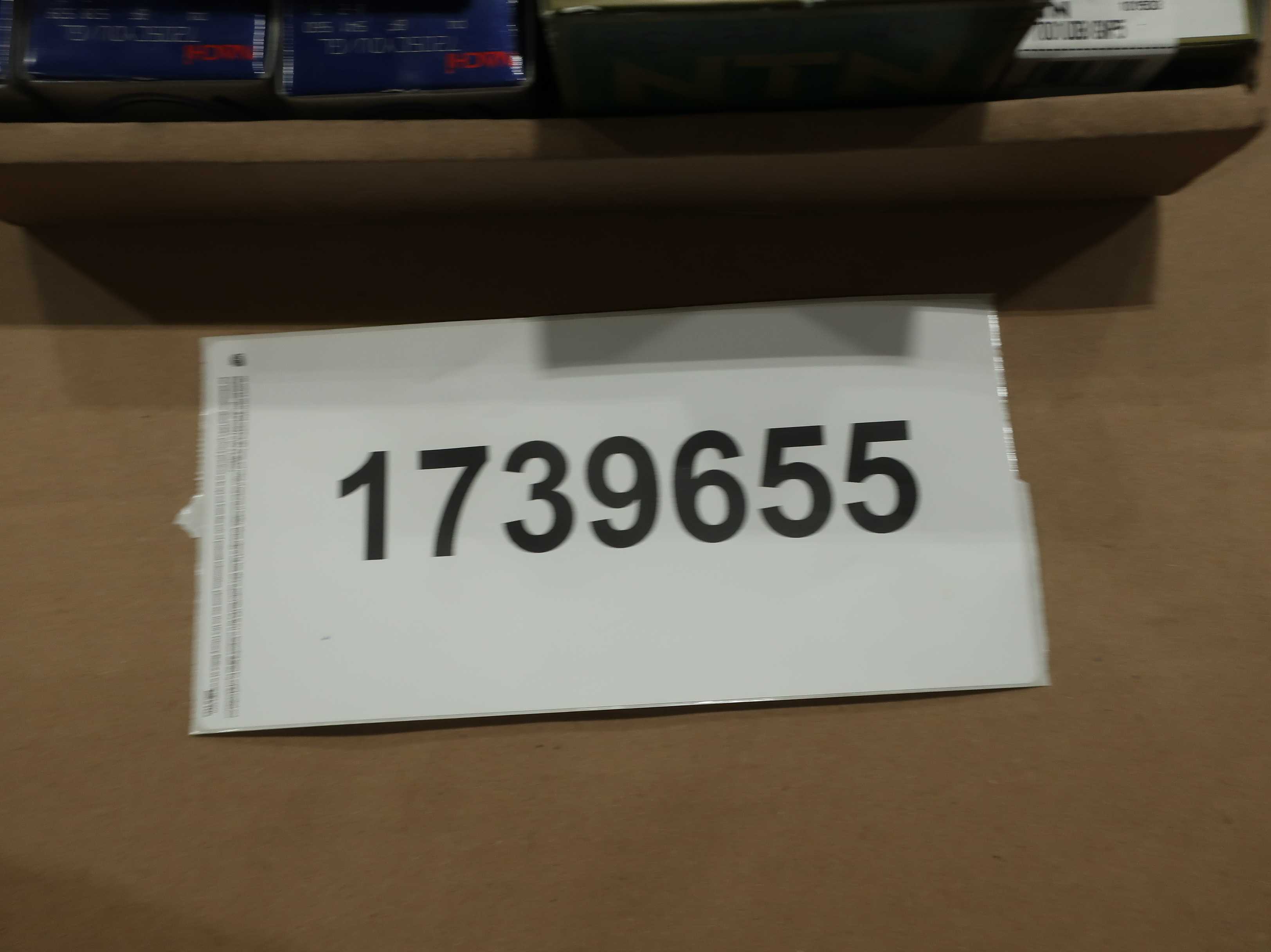 SKU 1739655 - TOTE OF ASSORTED PRECISION BEARINGS, NSK, SKF, NTN, FAFNIR, GMO, NACHI - BEARINGS