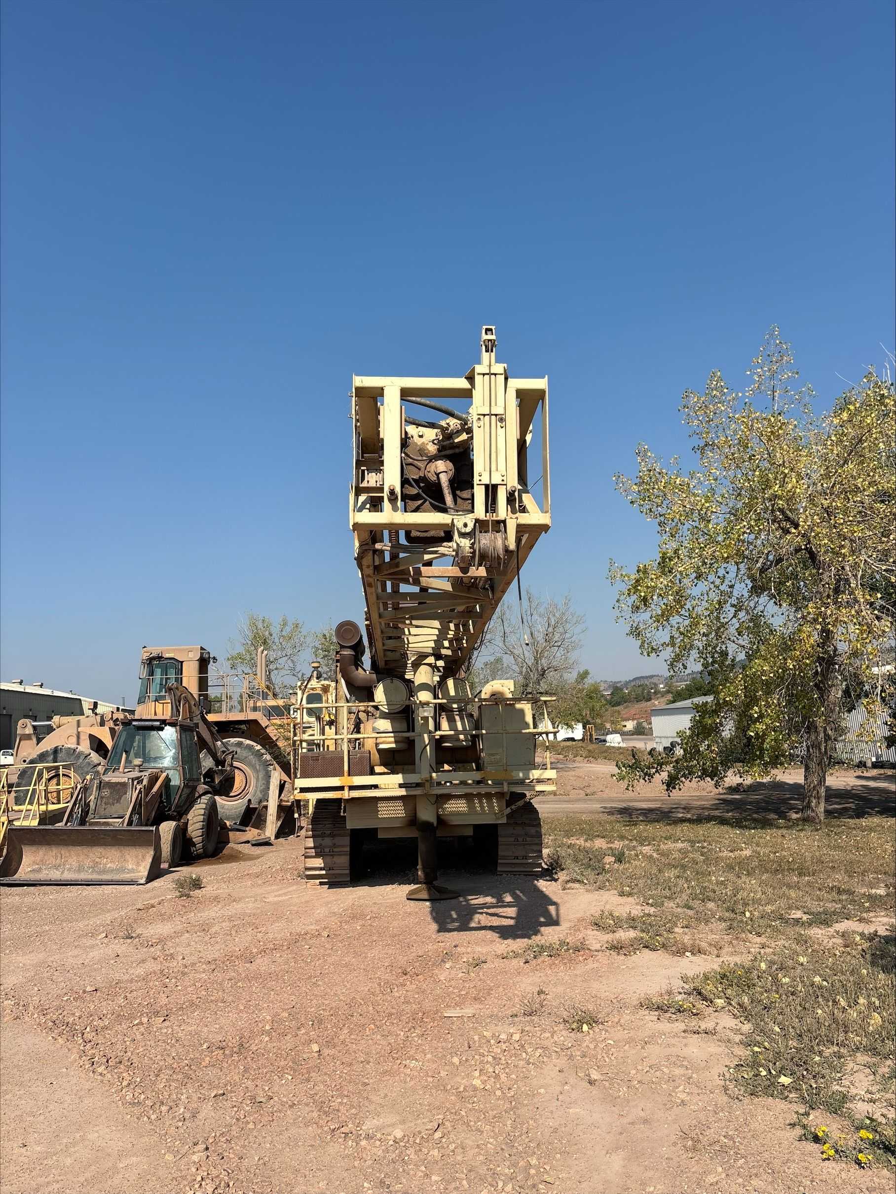 1995 INGERSOLL RAND DM45E DRILLING RIG - CONSTRUCTION EQUIPMENT