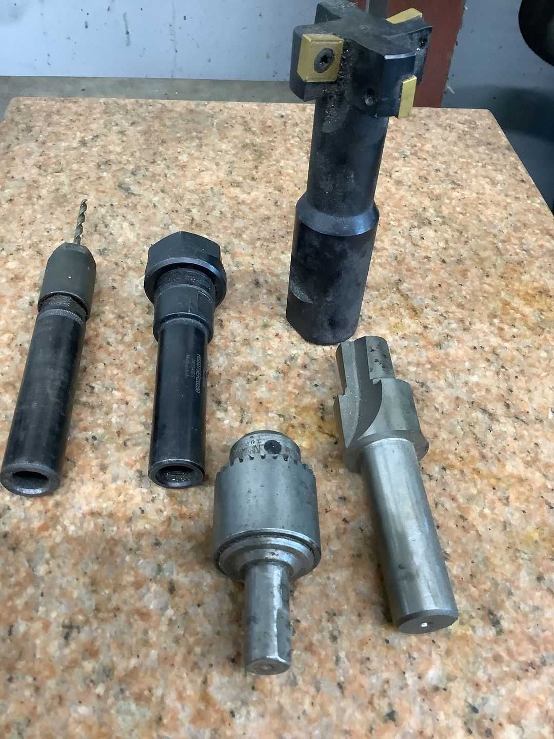 BULK LIST OF TOOLING & PARTS