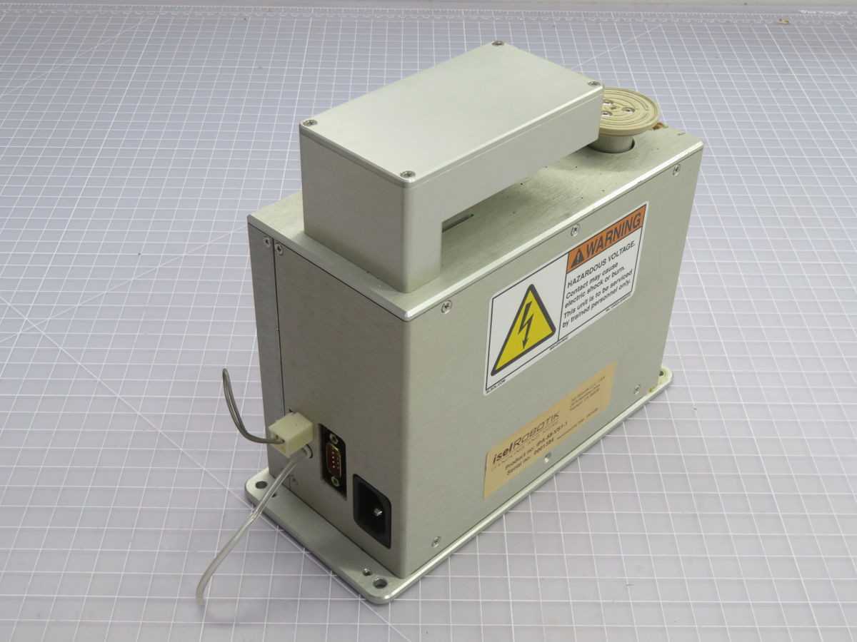 ISELROBOTIK IPA-58-VS1-1 LINEAR POSITIONING AXIS, 58 MM CROSS-SECTION, BALL SCREW DRIVE, BALL BEARING GUIDE - ROBOT CONTROLLERS
