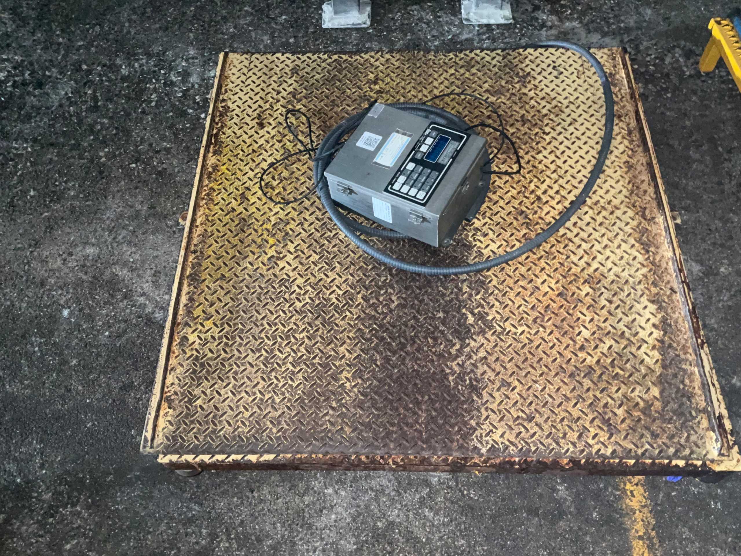 FLEX-WEIGH CORPORATION DWM IV FLOOR SCALE - FLOOR SCALES