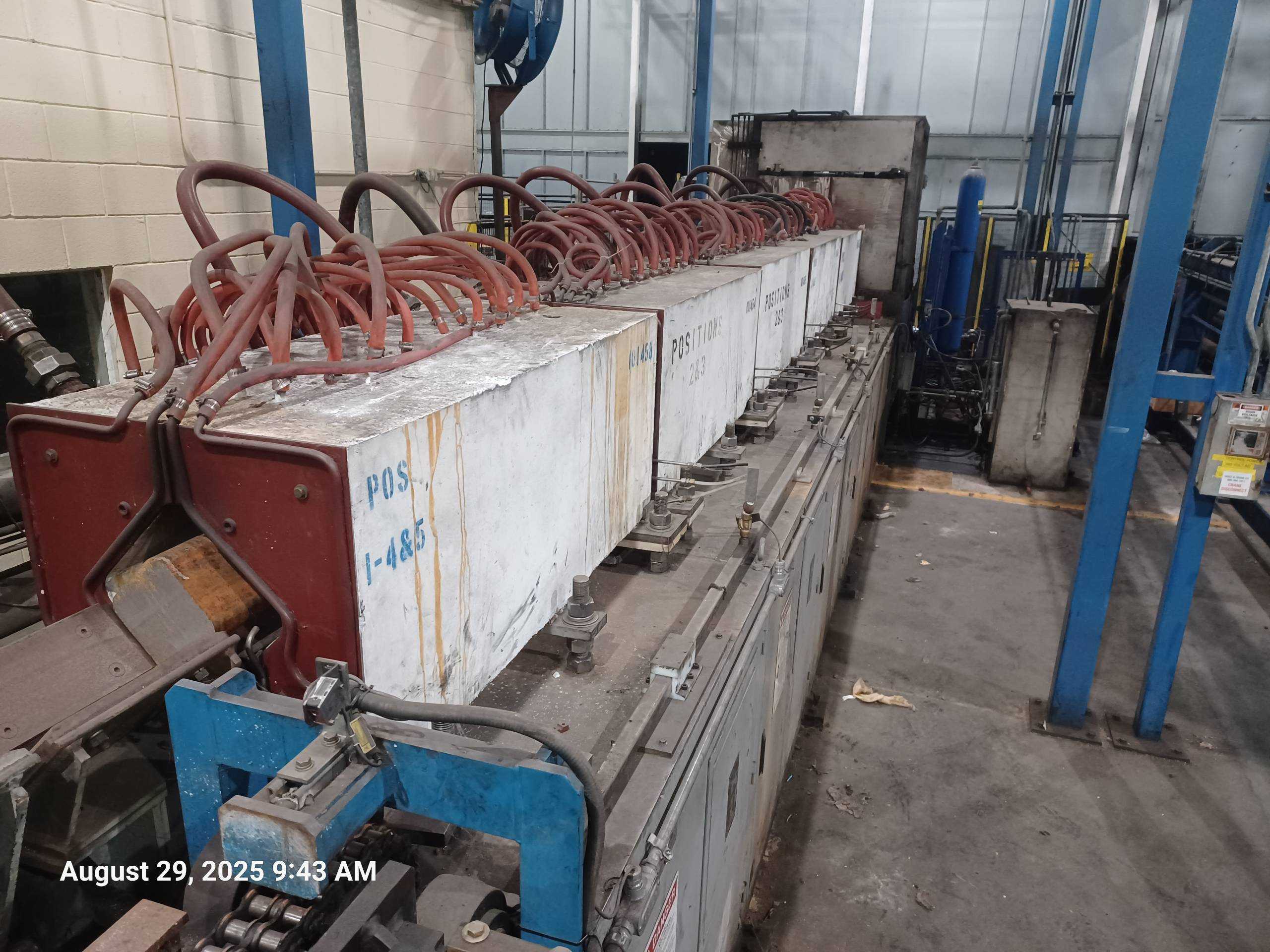 CYLINDER FORGING MANUFACTURING LINE - FORGING EQUIPMENT