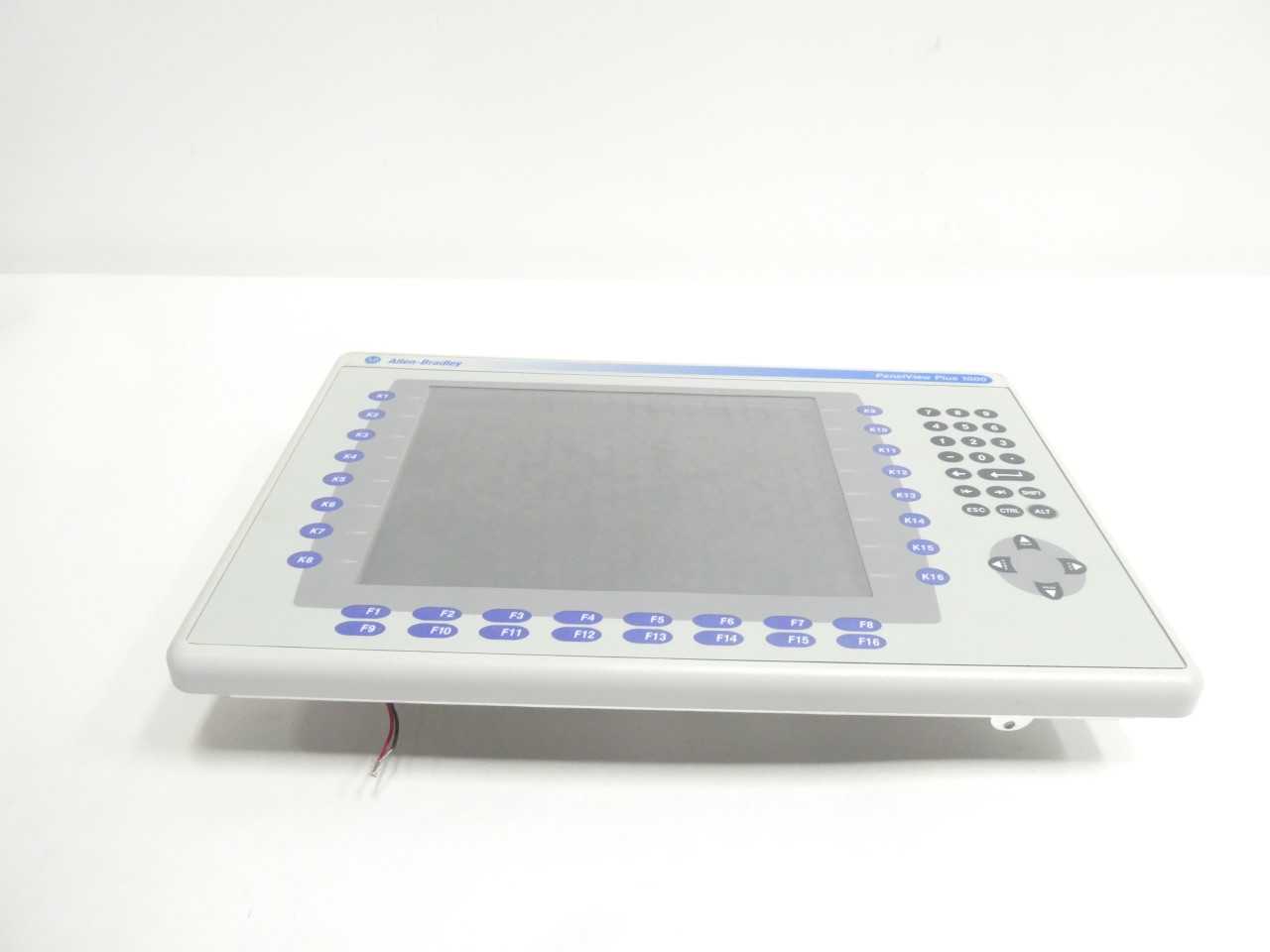 ALLEN BRADLEY 2711P-B10C4D2 PANELVIEW PLUS 1000 SER A OPERATOR INTERFACE PANEL - OPERATOR INTERFACE PANEL