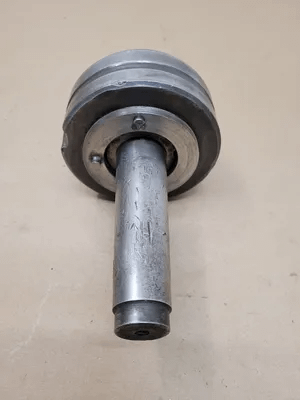 BULL NOSE LIVE CENTER, 4MT MORSE TAPER, 9IN OAL - MACHINE TOOLING
