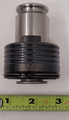 EMUGE F0573310 EM03-U-1/2" QUICK CHANGE TAP ADAPTER - MACHINE TOOLING