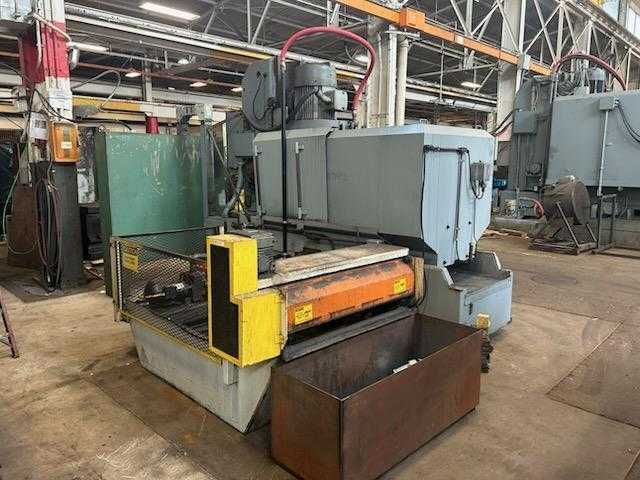 1972 BLANCHARD 22HD-42 ROTARY SURFACE GRINDER, 42 INCH CHUCK, 75 HP, 22 INCH WHEEL, 480V - SURFACE GRINDERS