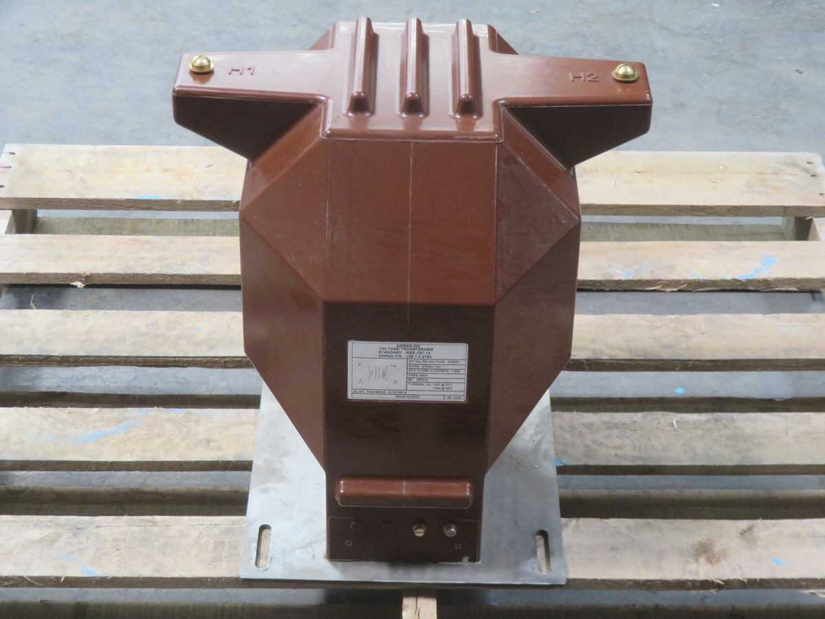 AMRAN V36.7-2-2762 VOLTAGE TRANSFORMER, 27600V, RATIO: 27600/115V - POWER TRANSFORMERS