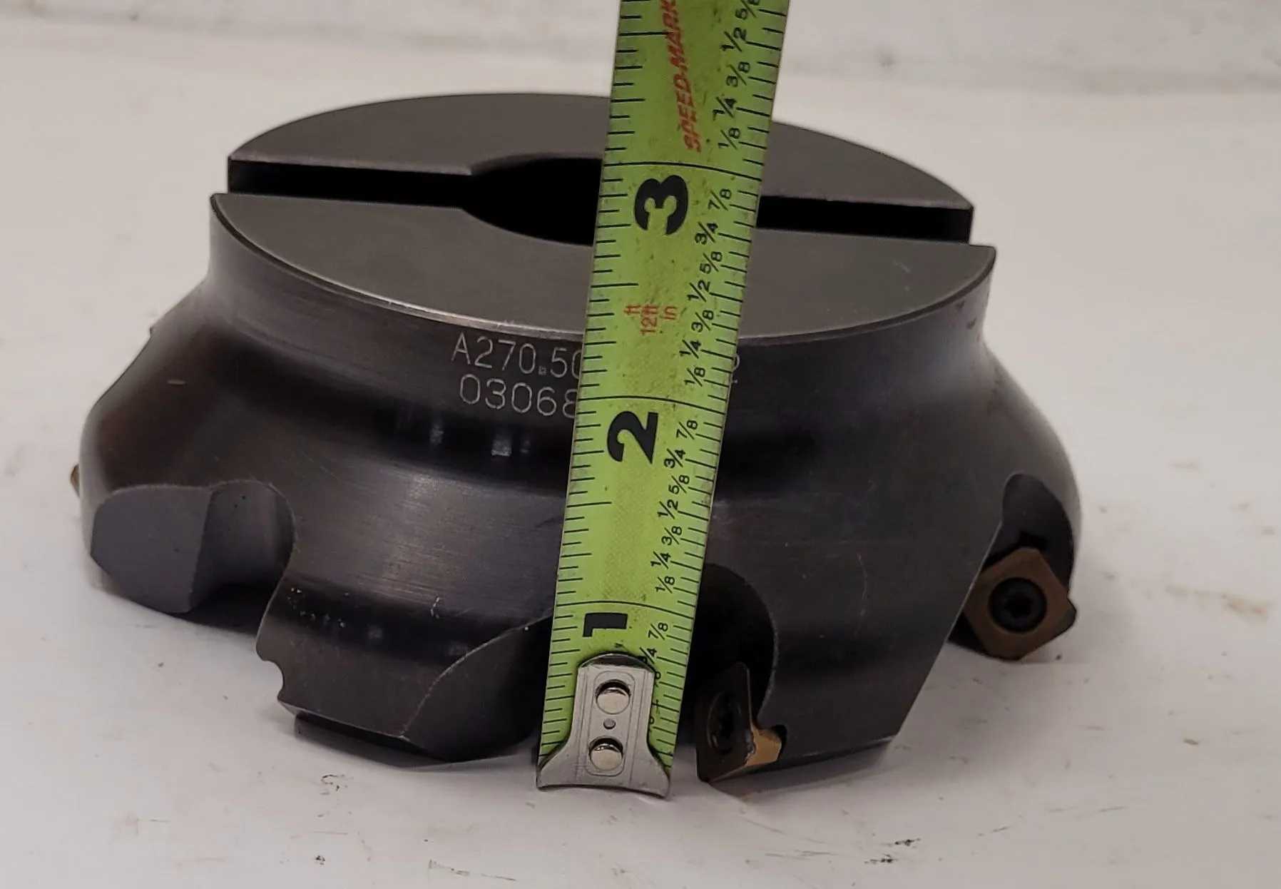 CERATIZIT MAXIMILL SHELL MILL A270.500.R.07-12-B150-200-EF 5.0000" CUTTING DIAMETER - MACHINE TOOLING