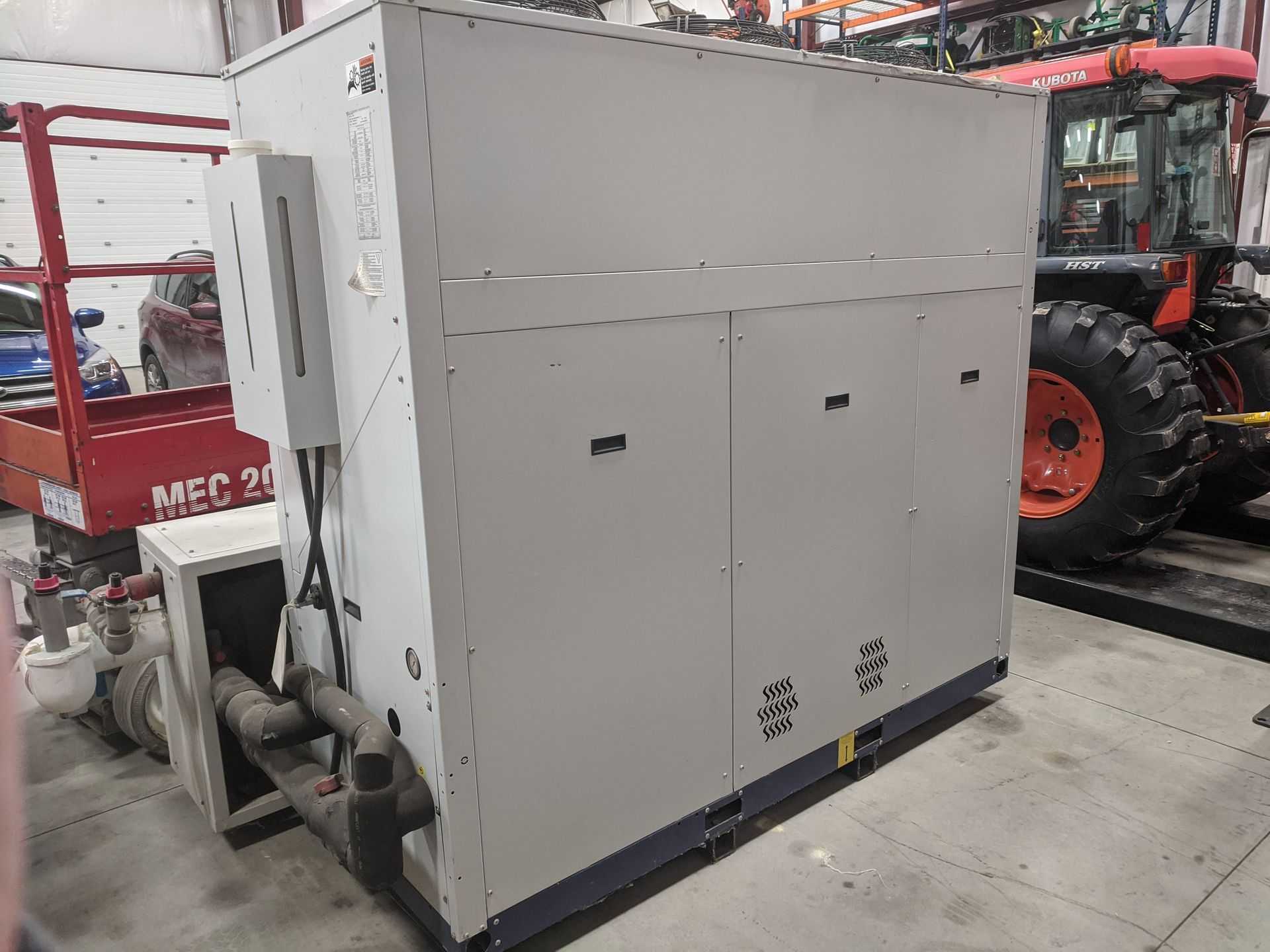 2008 MTA TAE EVO 301 PROCESS CHILLER, 21 TON, 460V, 3PH, R407C, 15,625 CFM - CHILLERS
