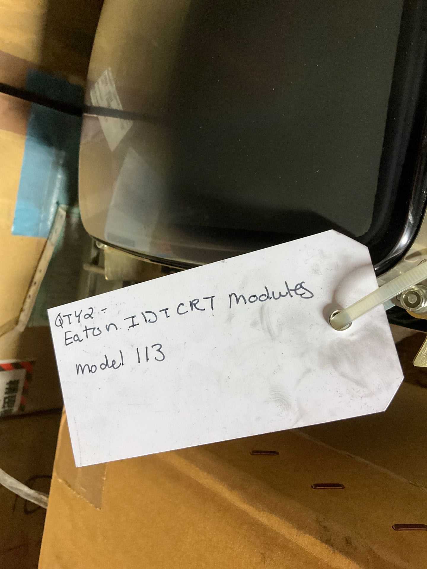 QTY 2: EATON 113 IDICRT MODULES - PLC MODULES