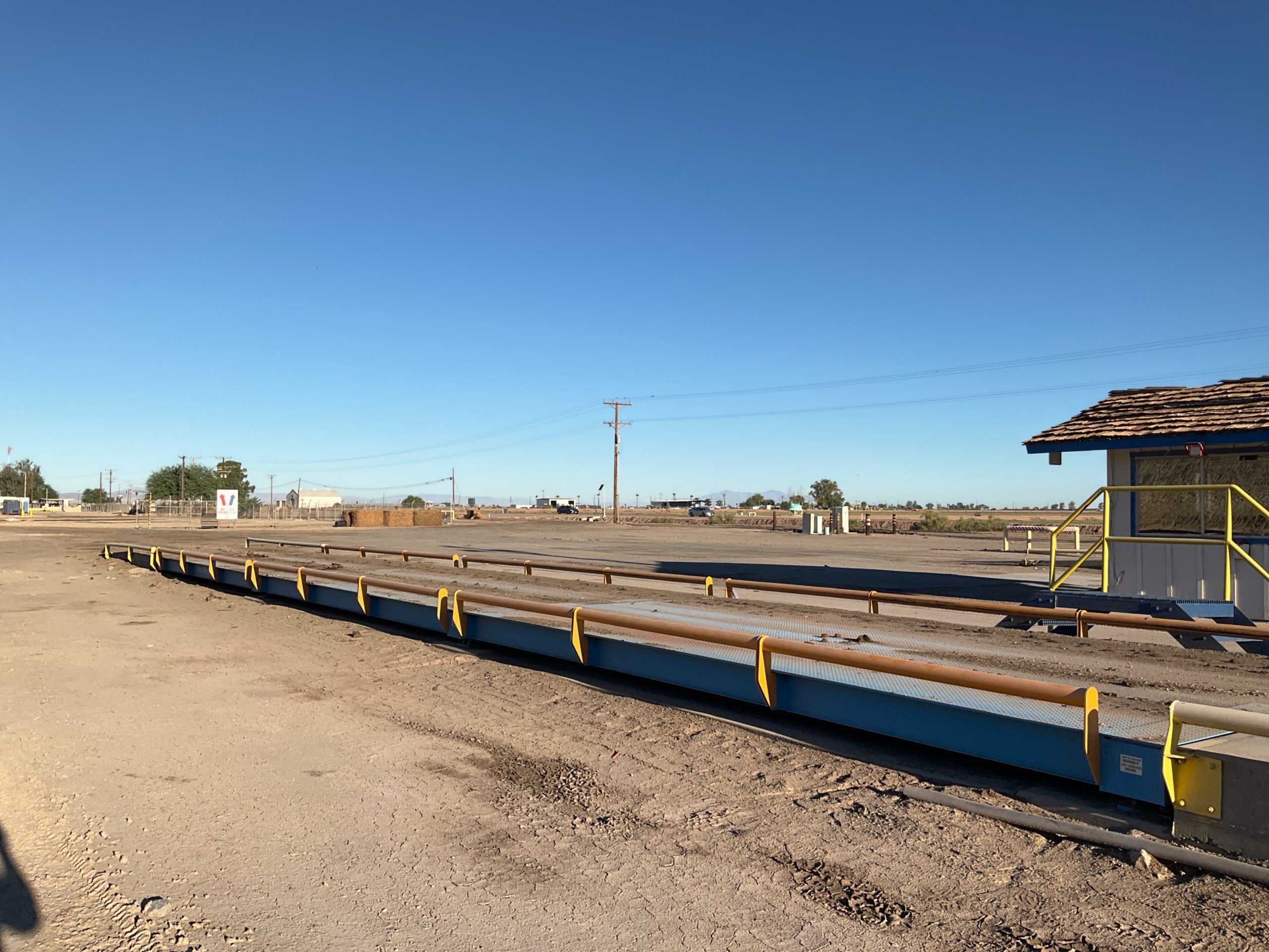 AVERY WEIGH-TRONIX BMS 7011-100T J 75 TRUCK SCALE - TRUCK SCALES