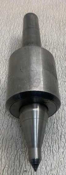 DOALL TRI-BEARING LIVE CENTER - #4MT TAPER - MACHINE TOOLING