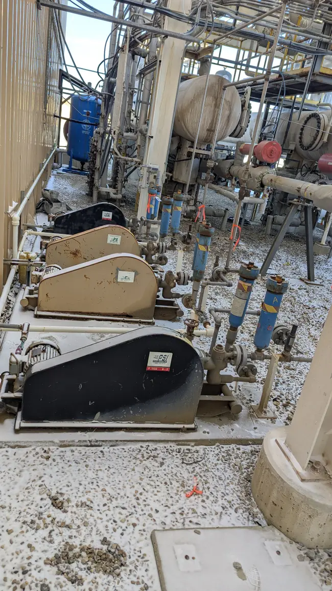 QTY 4: WHEATLEY P50-B METHANOL INJECTION PUMP & MOTOR ASSEMBLY - undefined