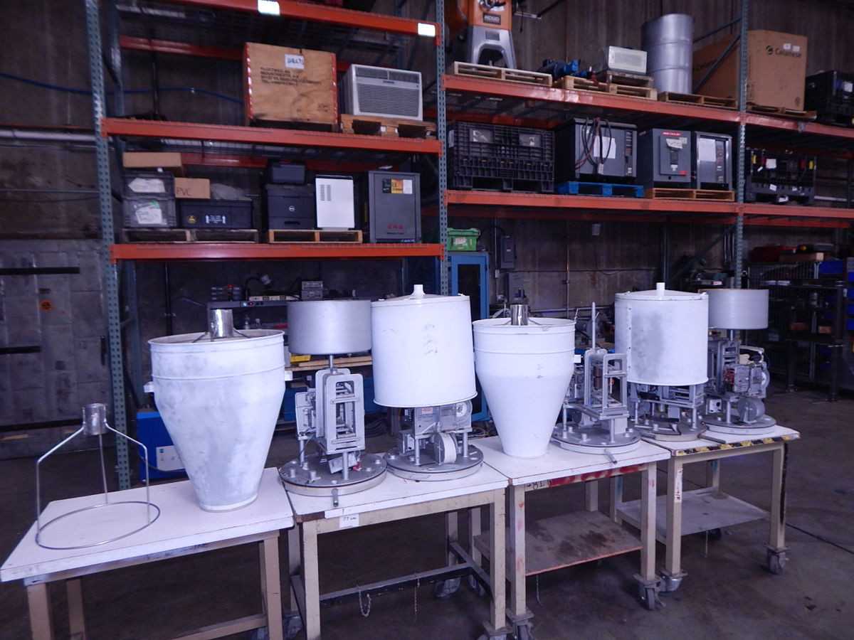 LOT OF 5 BELFORT INSTRUMENT FISHER & PORTE 1559EA11B 35C 35-1559EA11XX1 LOT OF VINTAGE PRECIPITATION GAGE - INSTRUMENTATION