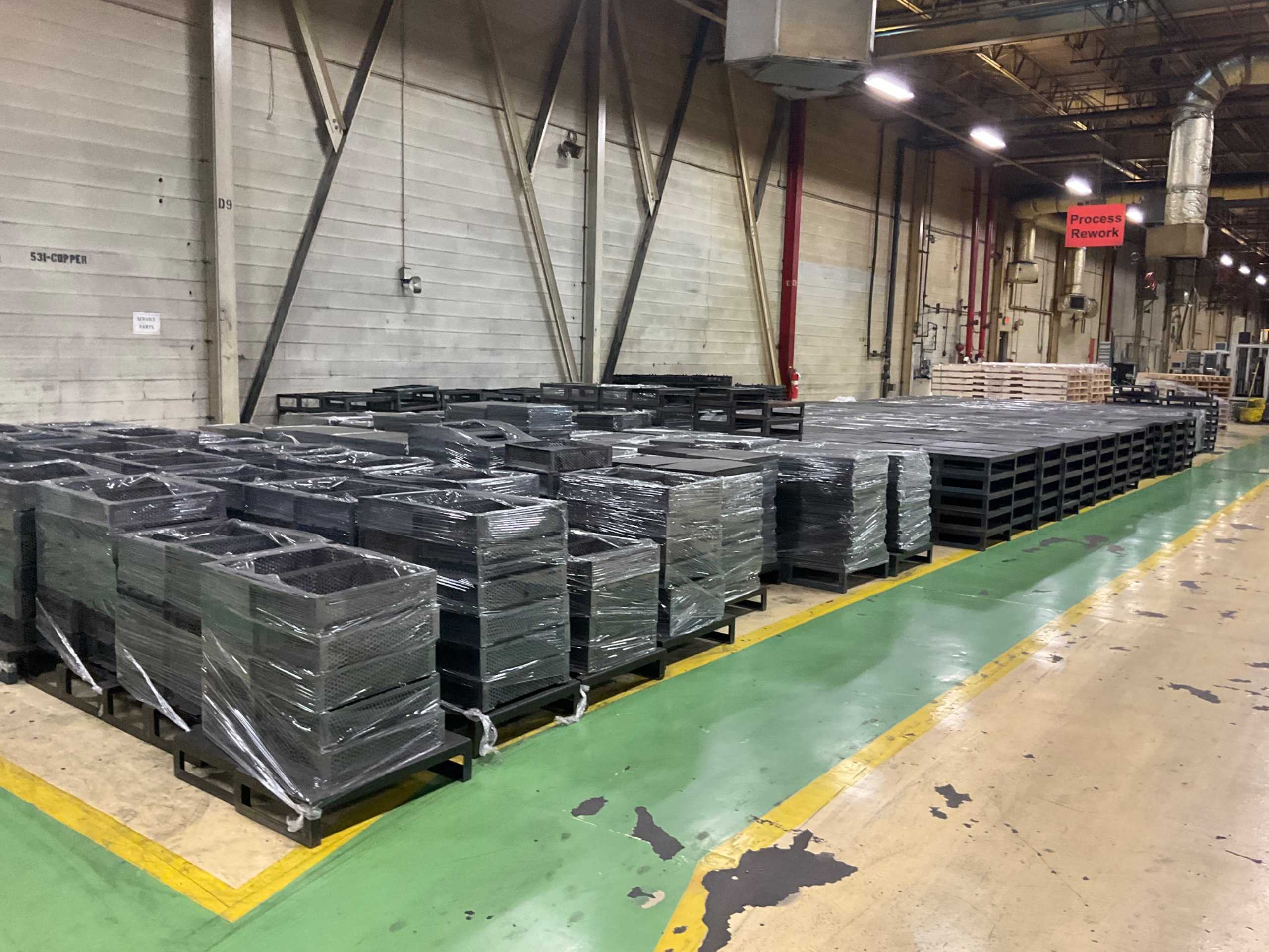 BULK QTY OF FURNACE TRAYS BULK QTY OF FURNACE TRAYS