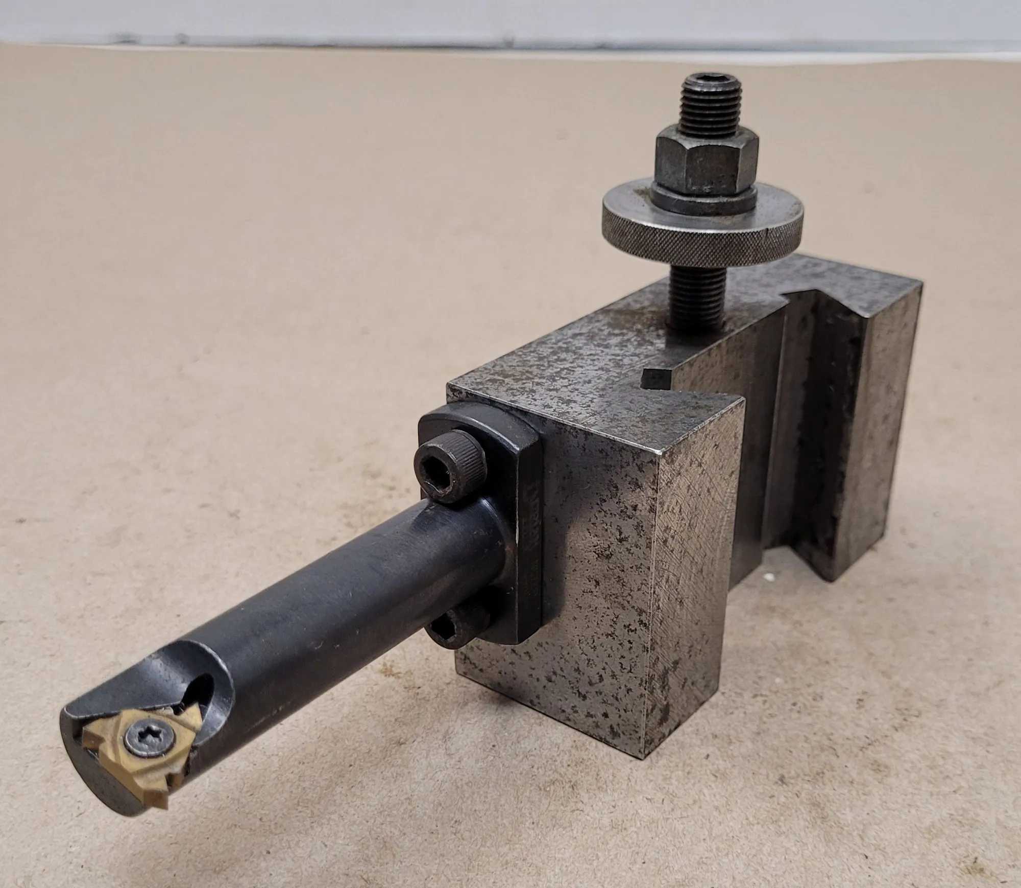 DORIAN 881 QUICK INDEXING TOOLHOLDER/ACC NL75R 3-1/2"W 1-1/2"D 2-1/8"H 2-1/4" WEDGE - MACHINE TOOLING
