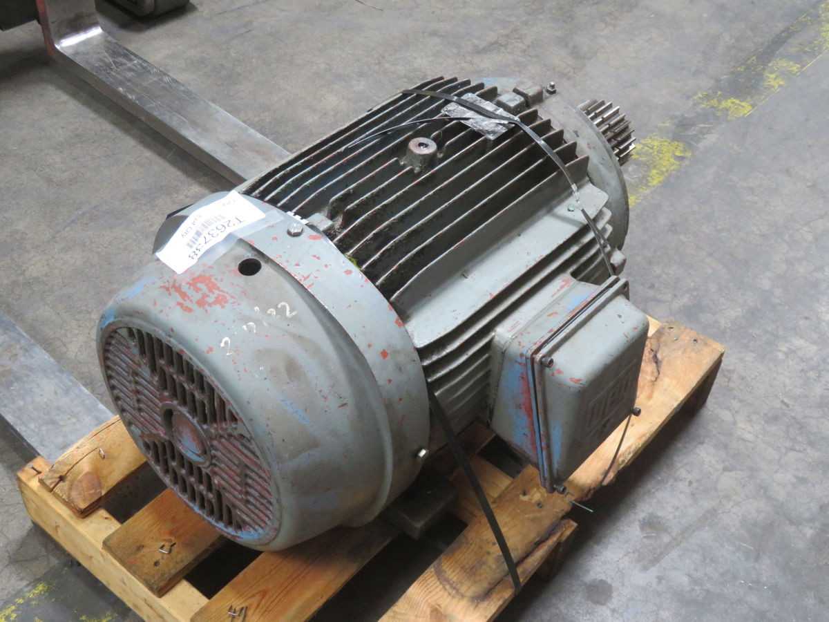 WEG 03018EFE286T AC MOTOR, 30 HP POWER, 1775 RPM SPEED, 286T FRAME, IP55 PROTECTION, 1.25 SF - AC MOTOR
