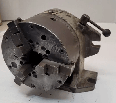BUCK 6" - 3 JAW CHUCK W/ SUPER SPACER - MACHINE TOOLING