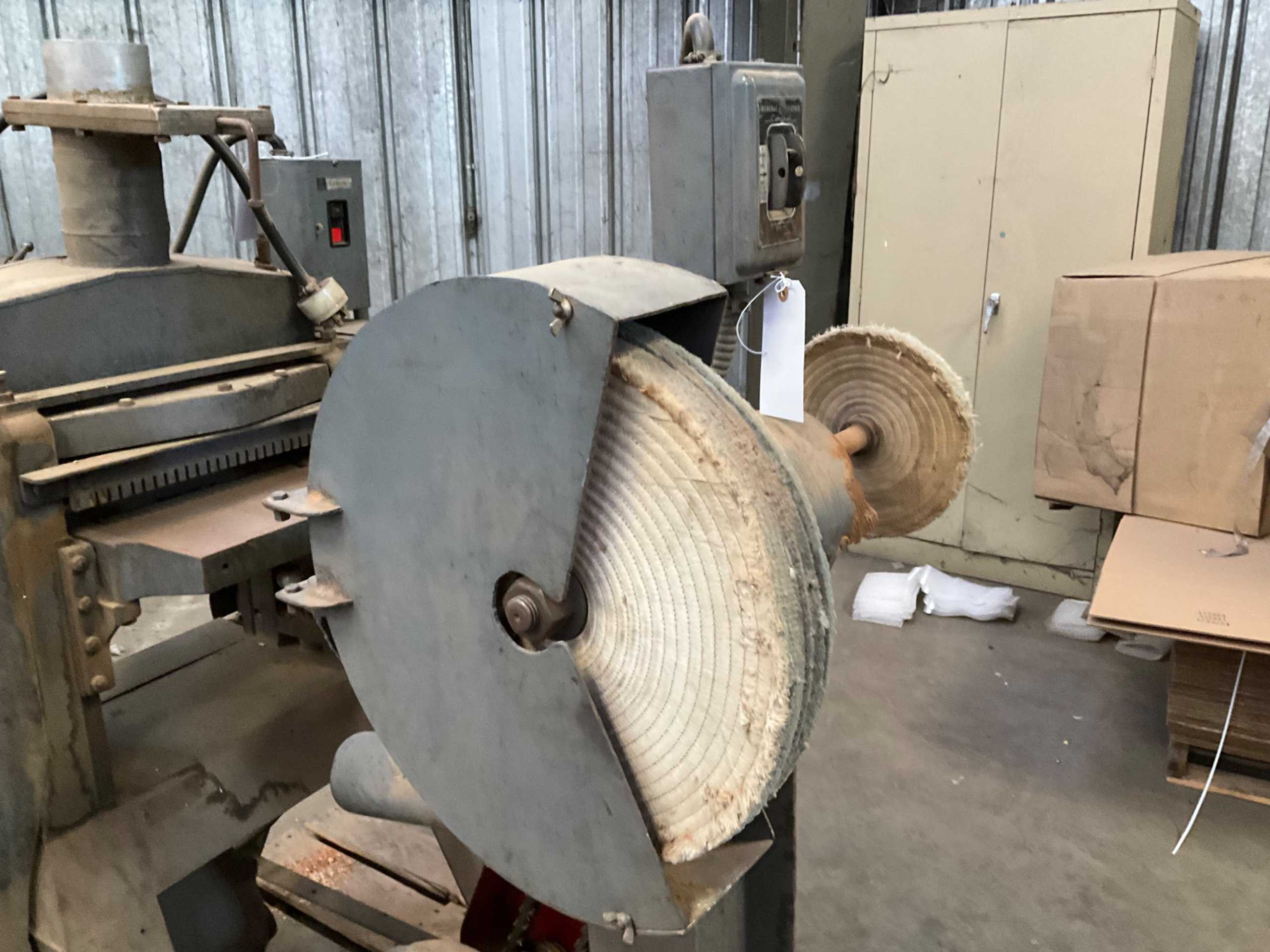 POLISHING MACHINE - POLISHING MACHINES
