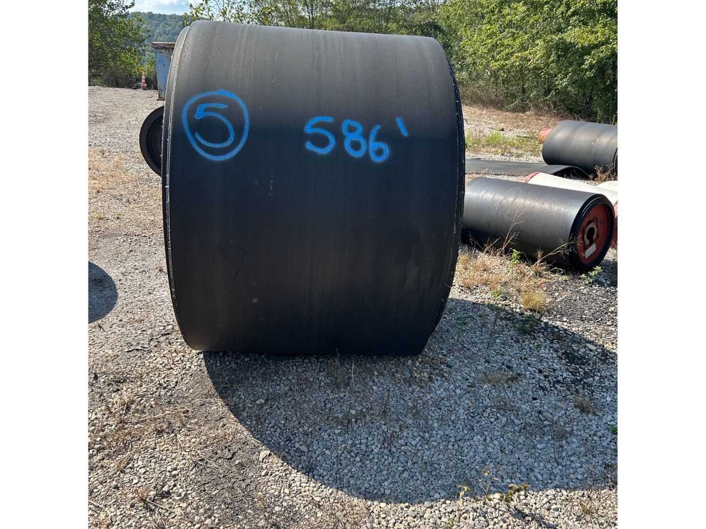 BULK QTY OF CONVEYOR BELTS - CONVEYOR PARTS