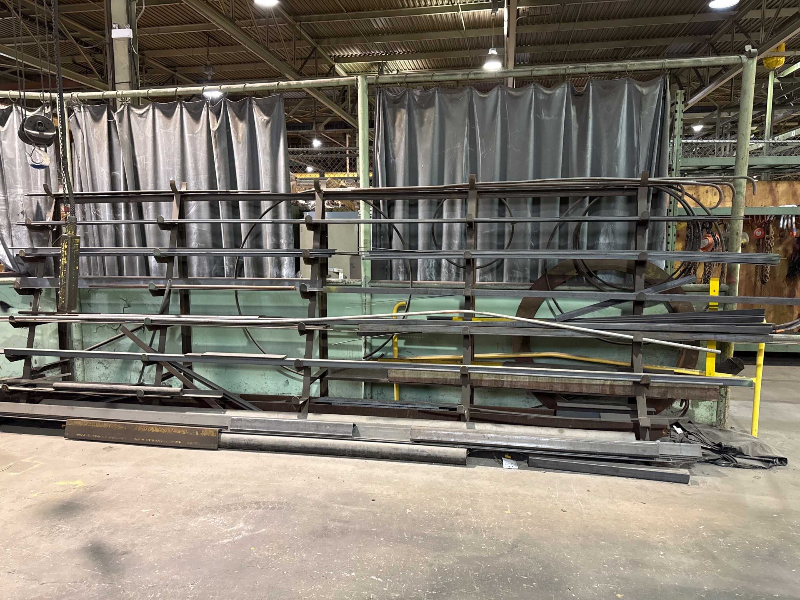 Steel Racking with Structural Steel Stock - RACKING