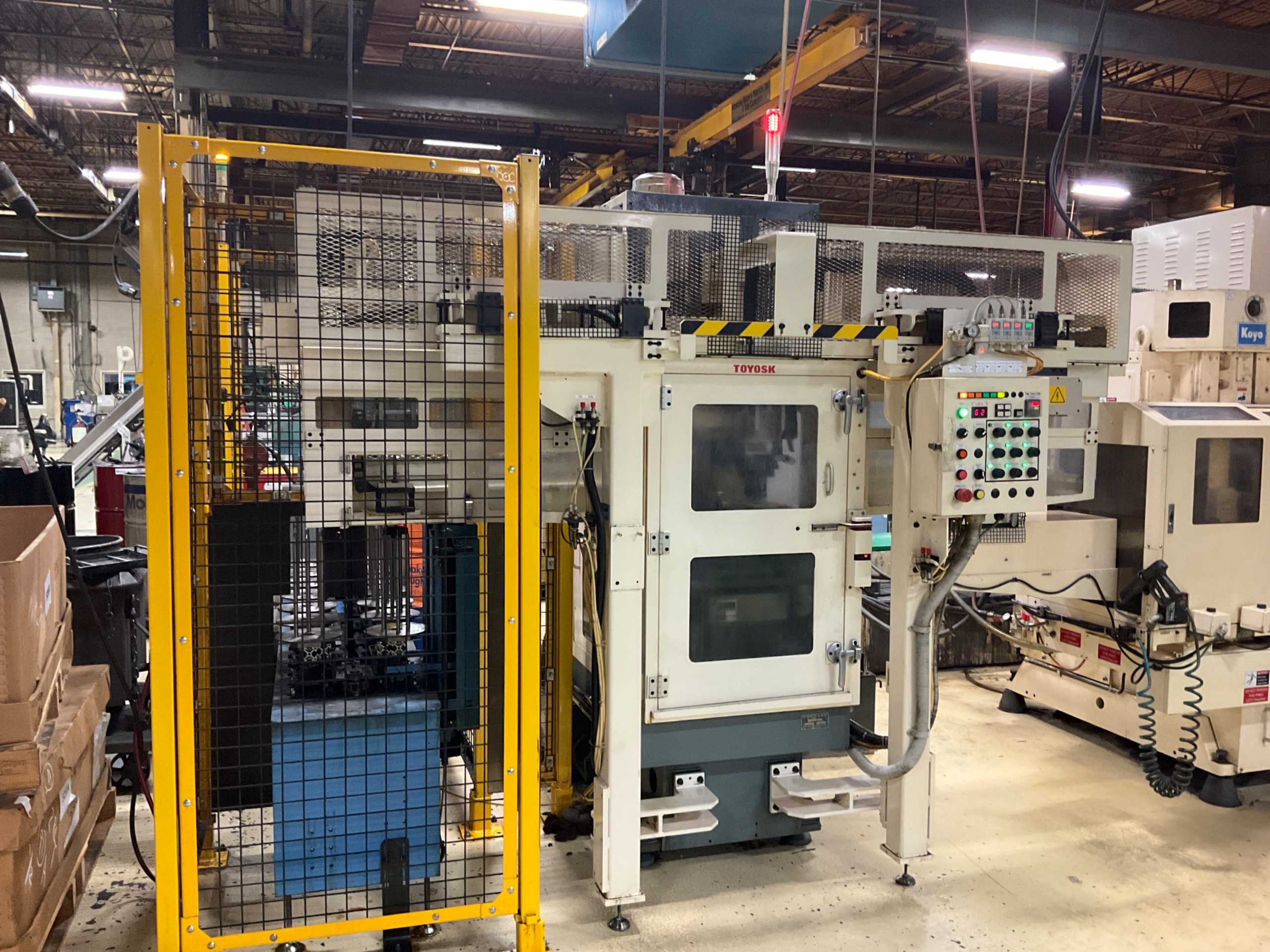 2018 TOYOSK 01BVI-TMS GANG TAPPING CENTER - MACHINING CENTERS