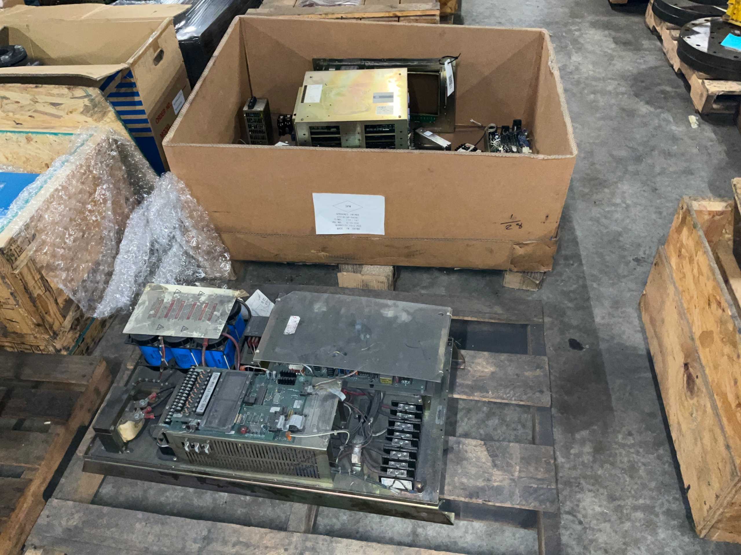 BULK QTY OF AUTOMATION & ELECTRICAL PARTS - INDUSTRIAL PARTS