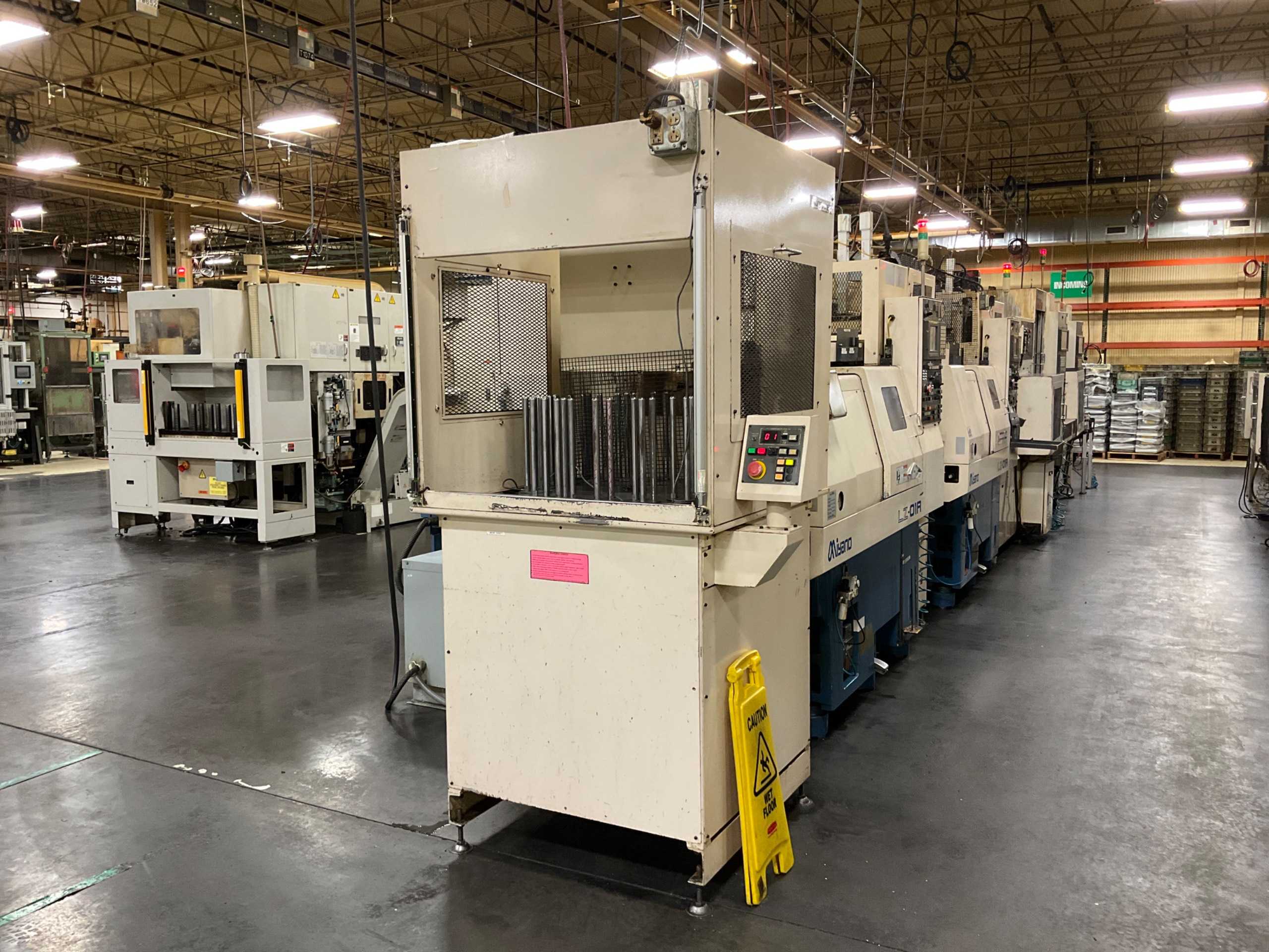 MIYANO IN-STOCKER - MACHINING PERIPHERALS