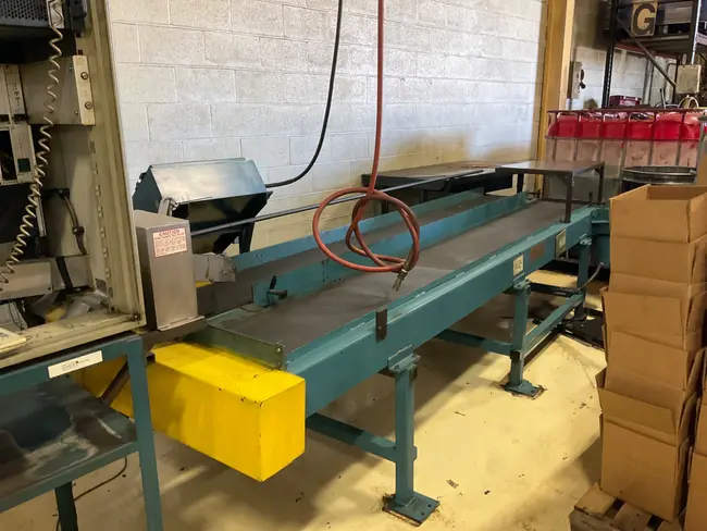 2002 CAMPBELL XBC-13.5-138 BELT CONVEYOR - undefined