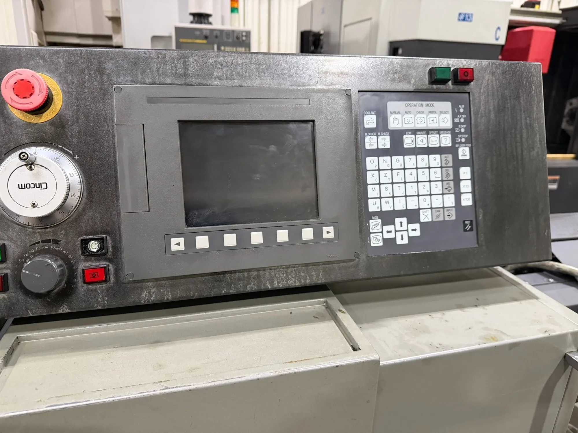 2007 CITIZEN K16VIIP CNC LATHE, 16MM, 15,000 RPM, 7-AXIS, DUAL SPINDLE - CNC LATHES
