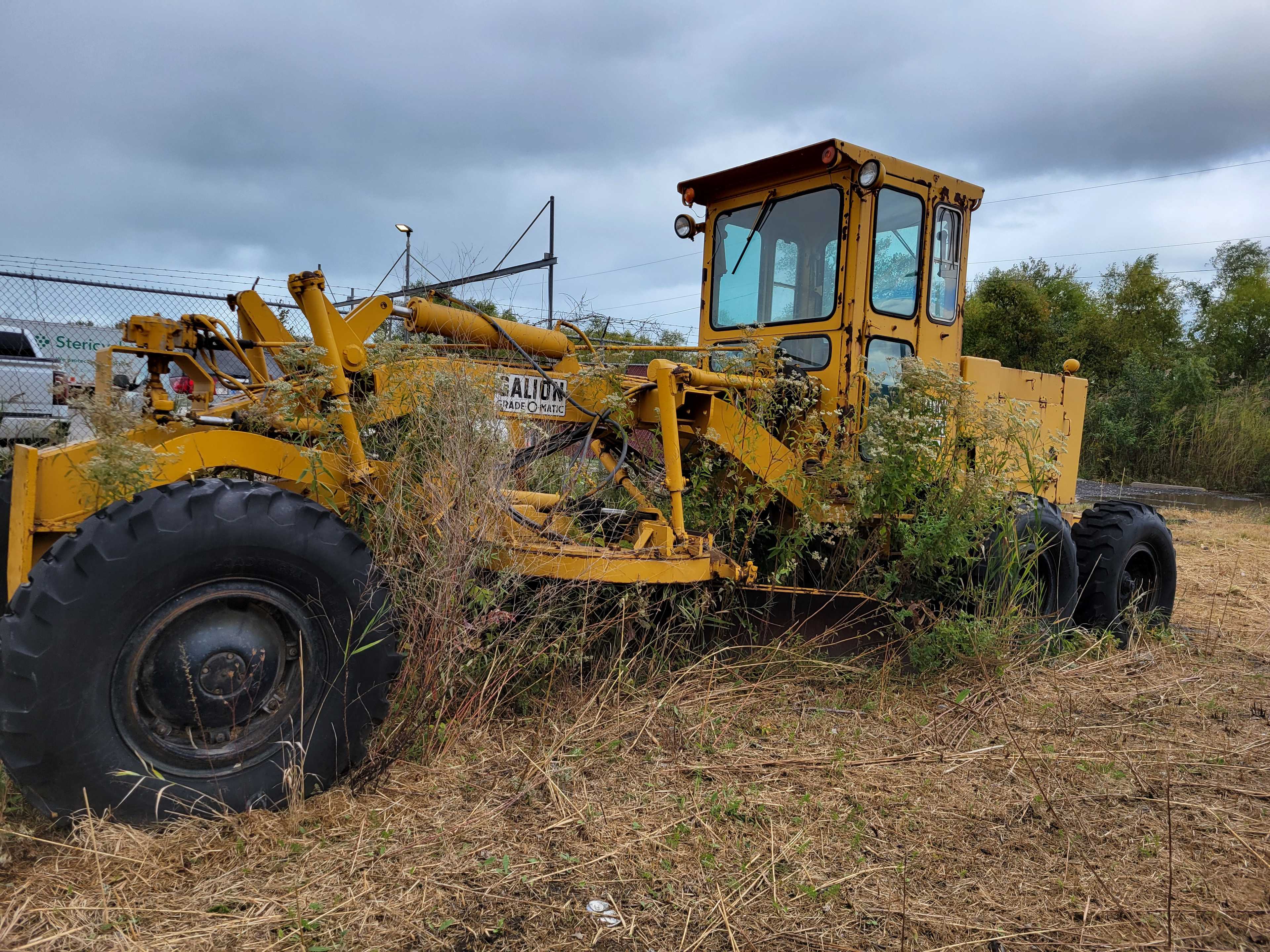 GALION T500L MOTOR GRADER - MOTOR GRADER