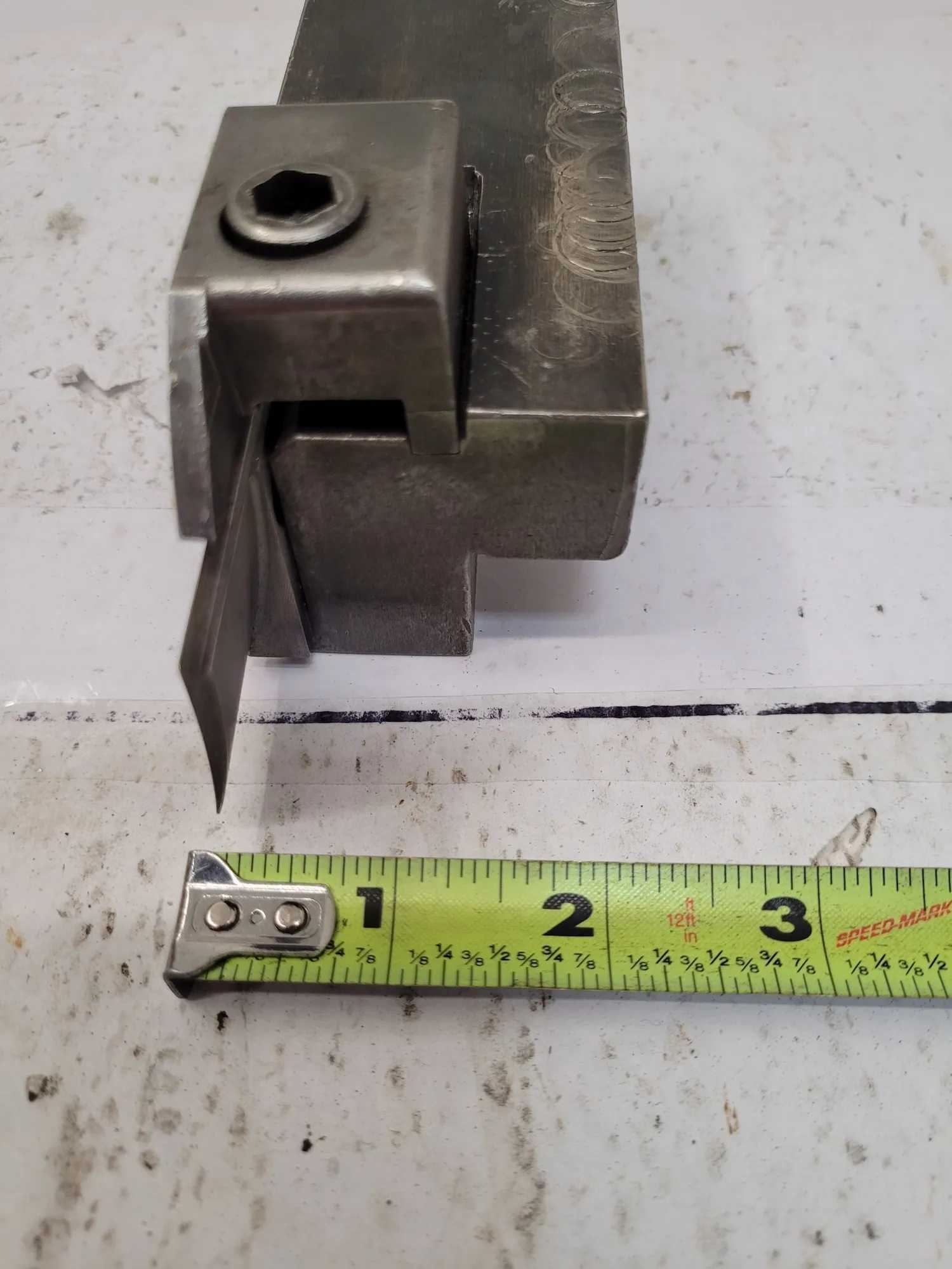 MANCHESTER T-10 LH TOOL HOLDERS - T-300-10 LH & T-100-10 LH (LOT OF 2) - MACHINE TOOLING