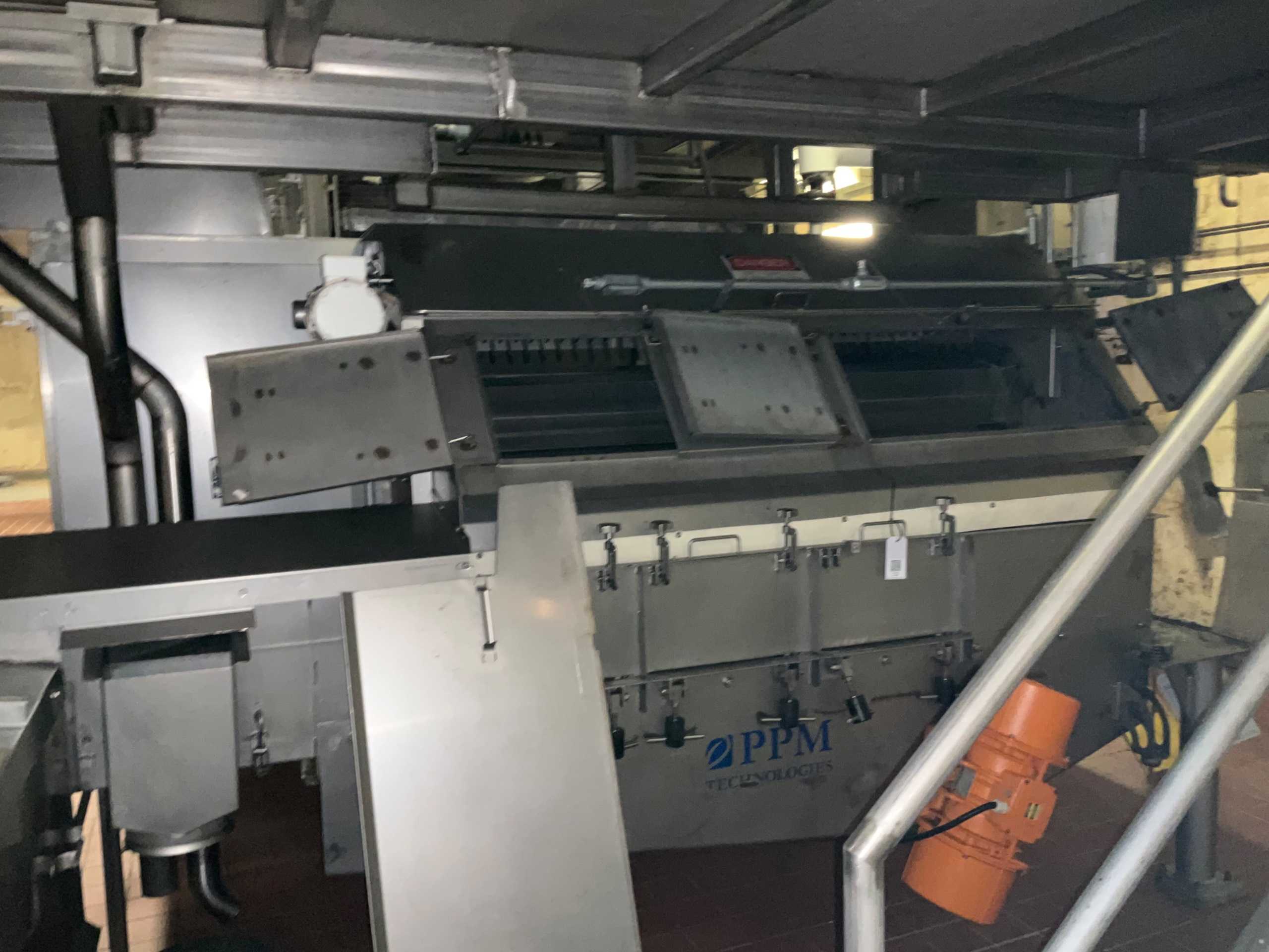 PPM TECHNOLOGIES VIBRATING SCREEN CONVEYOR - CONVEYORS