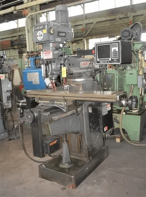 1998 LAGUN/REPUBLIC FTV-2 CNC VERTICAL MILL WITH SWI TRAK A.G.E. 2 CONTROLS (10" X 50" TABLE) - VERTICAL MILLING MACHINES