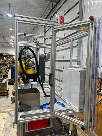 2018 FANUC SR6IA SCARA ROBOT, 6KG PAYLOAD, 650MM REACH, R30IB PLUS CONTROLLER, 30KG MASS - SCARA ROBOTS