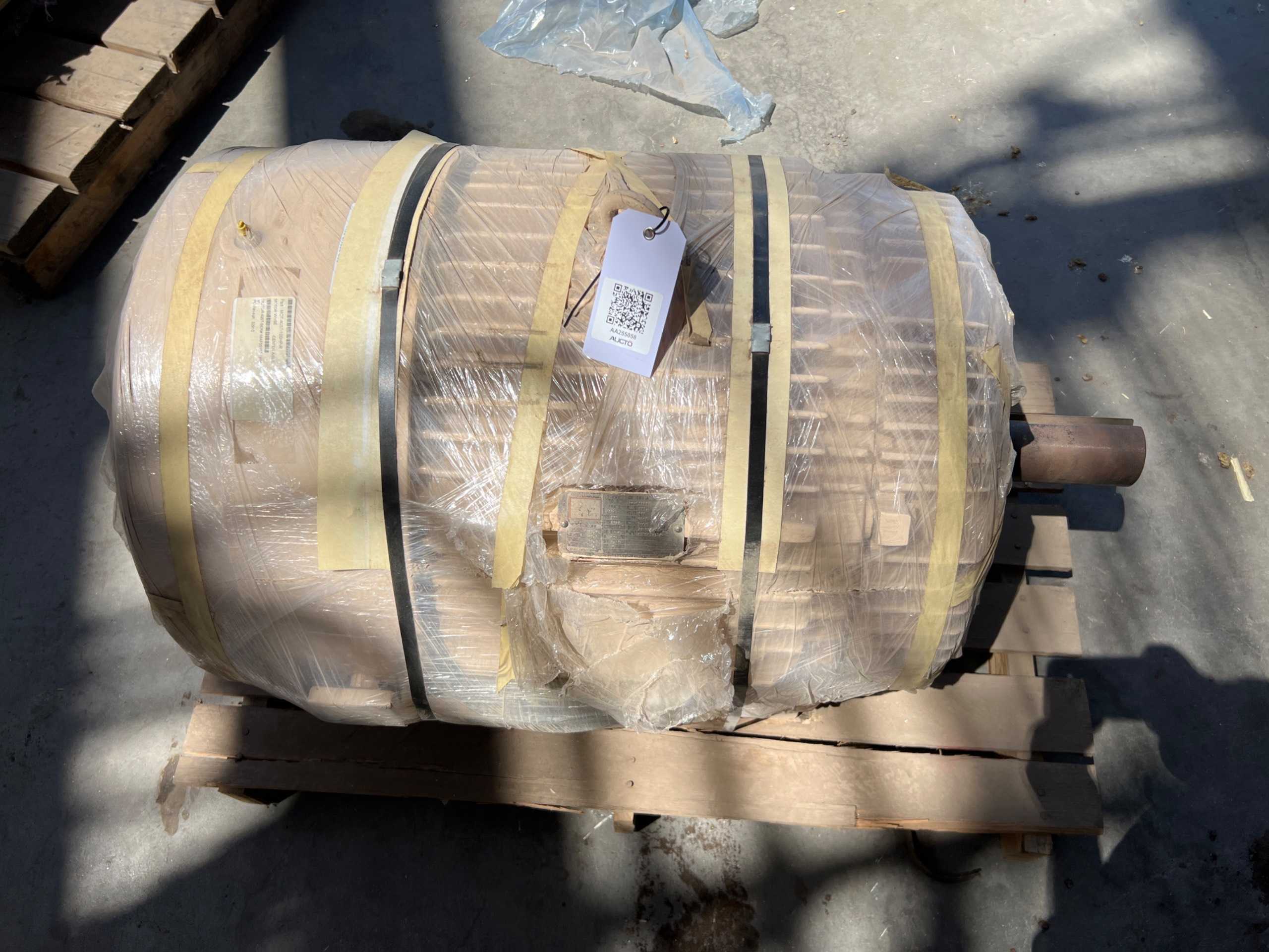 RELIANCE ELECTRIC 1MAF55157 AC MOTOR - AC MOTOR