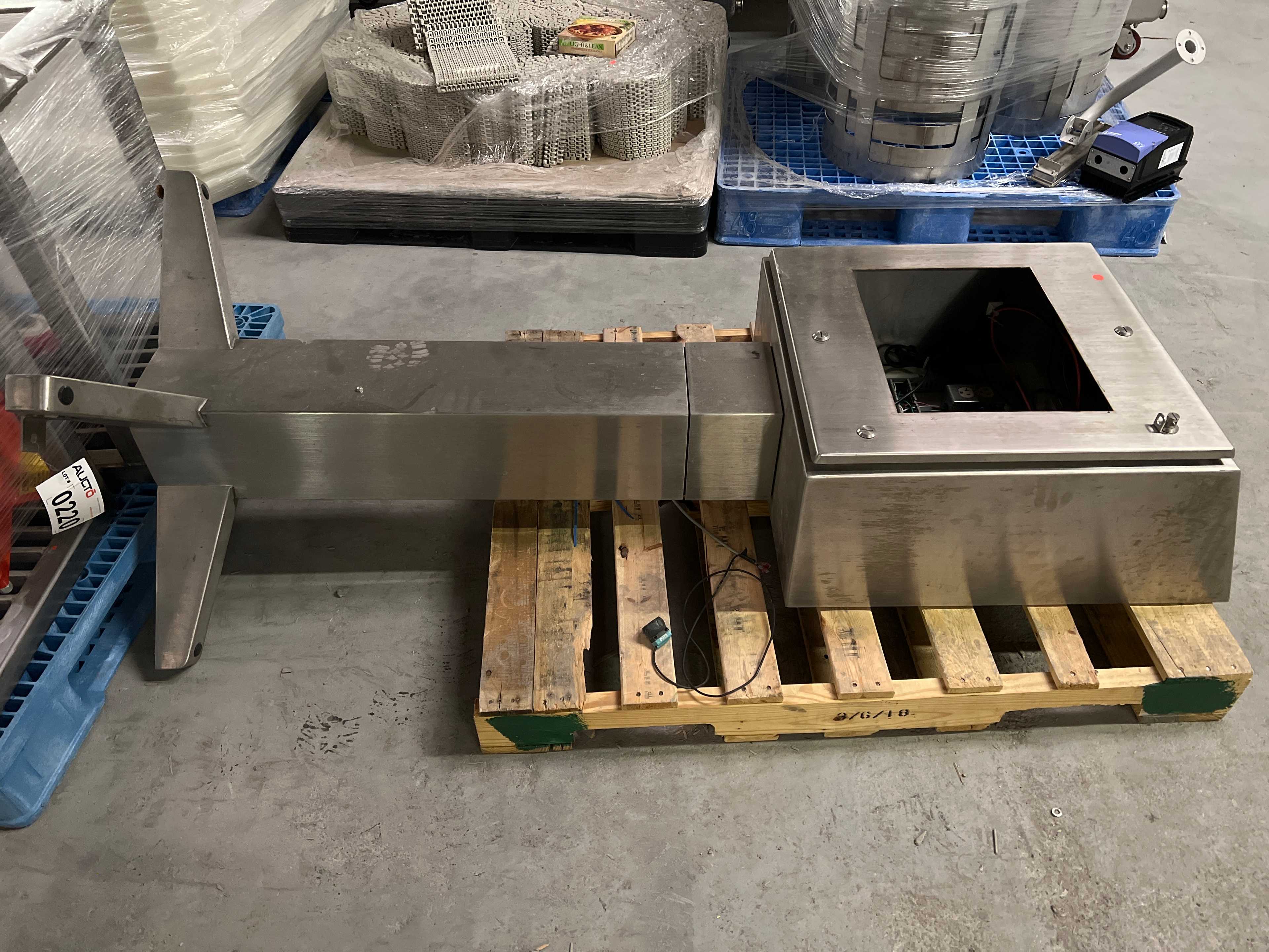 Hoffman WS242412SS Junction Box with Components - PANELBOARDS