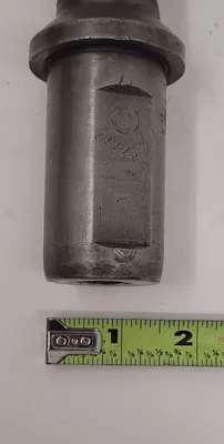 SANDVIK INDEXABLE COOLANT DRILL, OAL 13”, CUT DIA 1.35”, SHANK DIA 1.5” - MACHINE TOOLING