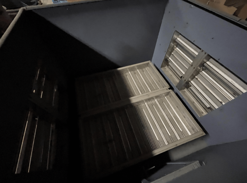 QTY: 2 STROBIC AIR TS3L300D12 30,000 CFM 30HP EXHAUST FANS - EXHAUST FAN