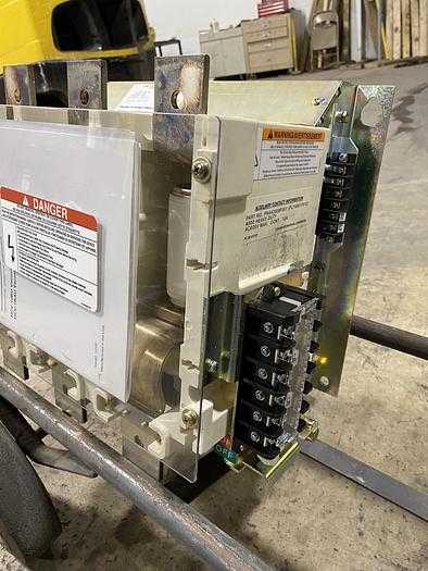 TOSHIBA HCV-1JBU VAC CONTACTOR 208-1500V 600A 42KA I.C. 15KV I.W. - AC CONTACTOR