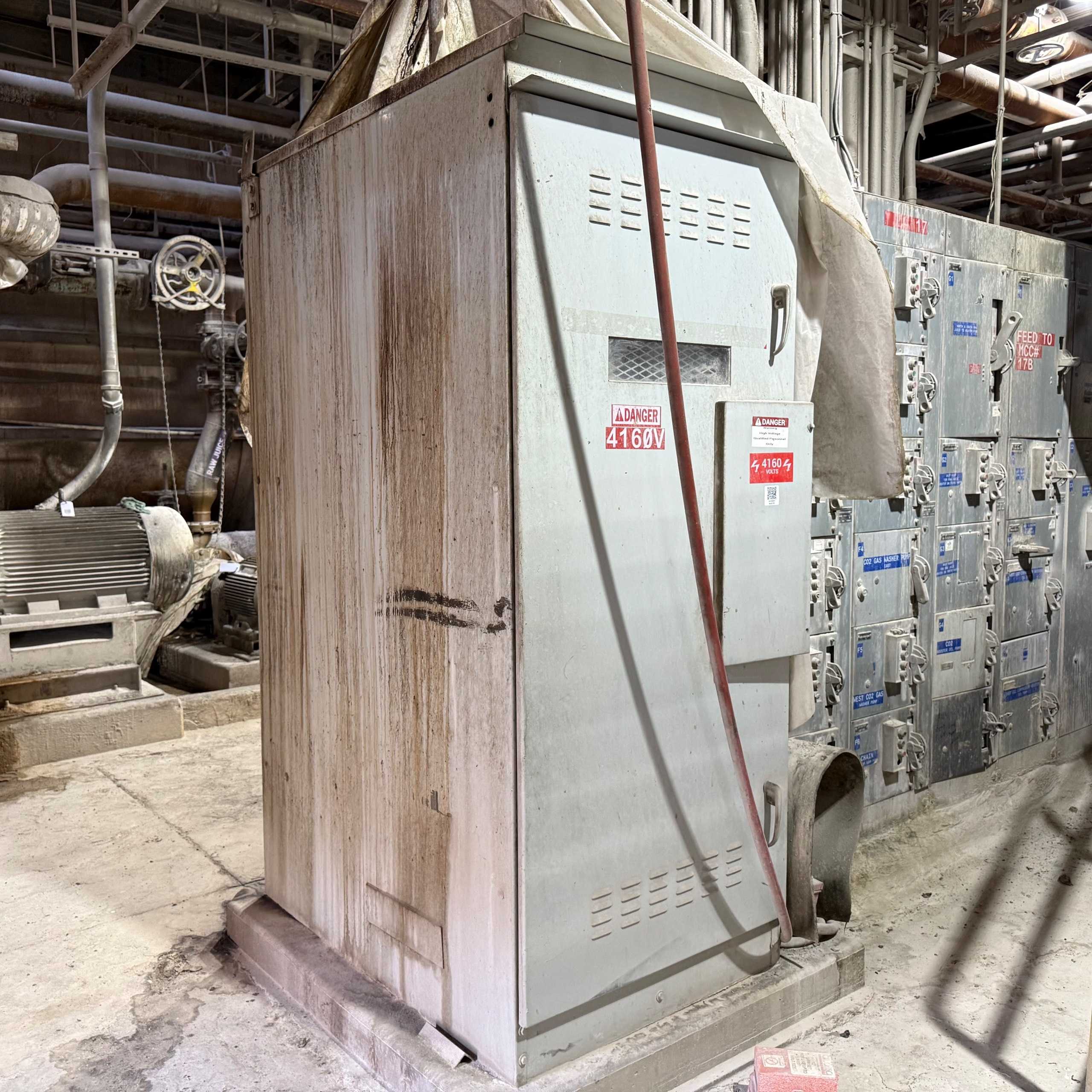 WESTINGHOUSE 7274A63G13 WLI LOAD INTERRUPTER SWITCHGEAR - POWER DISTRIBUTION SWITCHGEAR