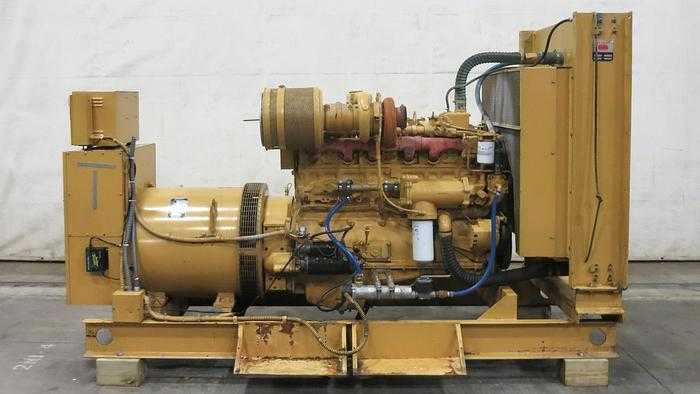 1984 KATOLIGHT D250FRZ4 DIESEL GENERATOR 250KW - STANDBY POWER GENERATOR