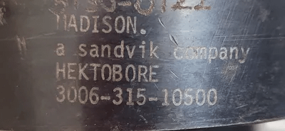 MADISON HEKTOBORE ROUGH BORING HEAD, CAT50, RANGE: 225-300MM (8.859IN – 11.812IN) - MACHINE TOOLING