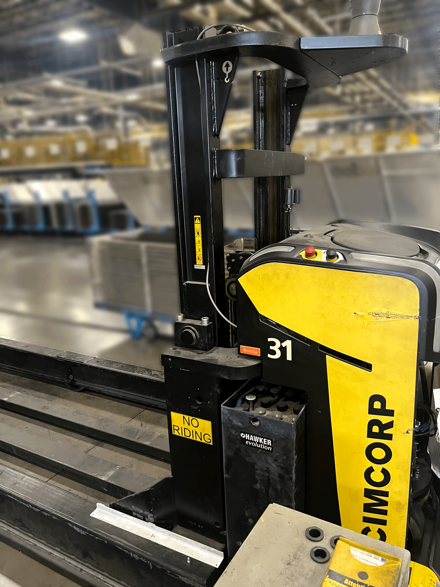 2015 ROCLA AWT25 AUTOMATED GUIDED VEHICLE - MATERIAL HANDLING EQUIPMENT
